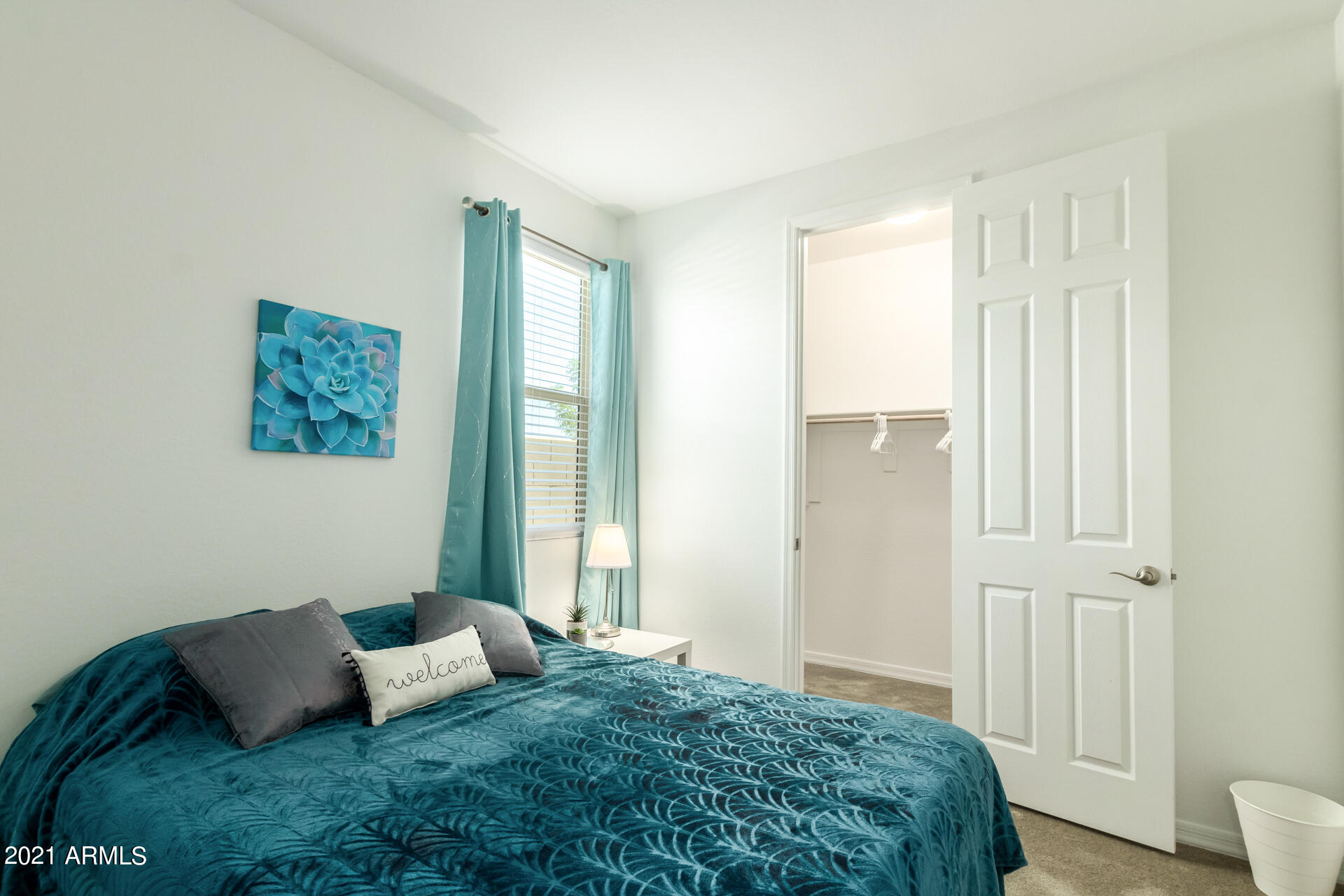 1507 South Honeysuckle Lane Gilbert, AZ 85296 - Photo 24 of 32 a bed room with a bed and a window