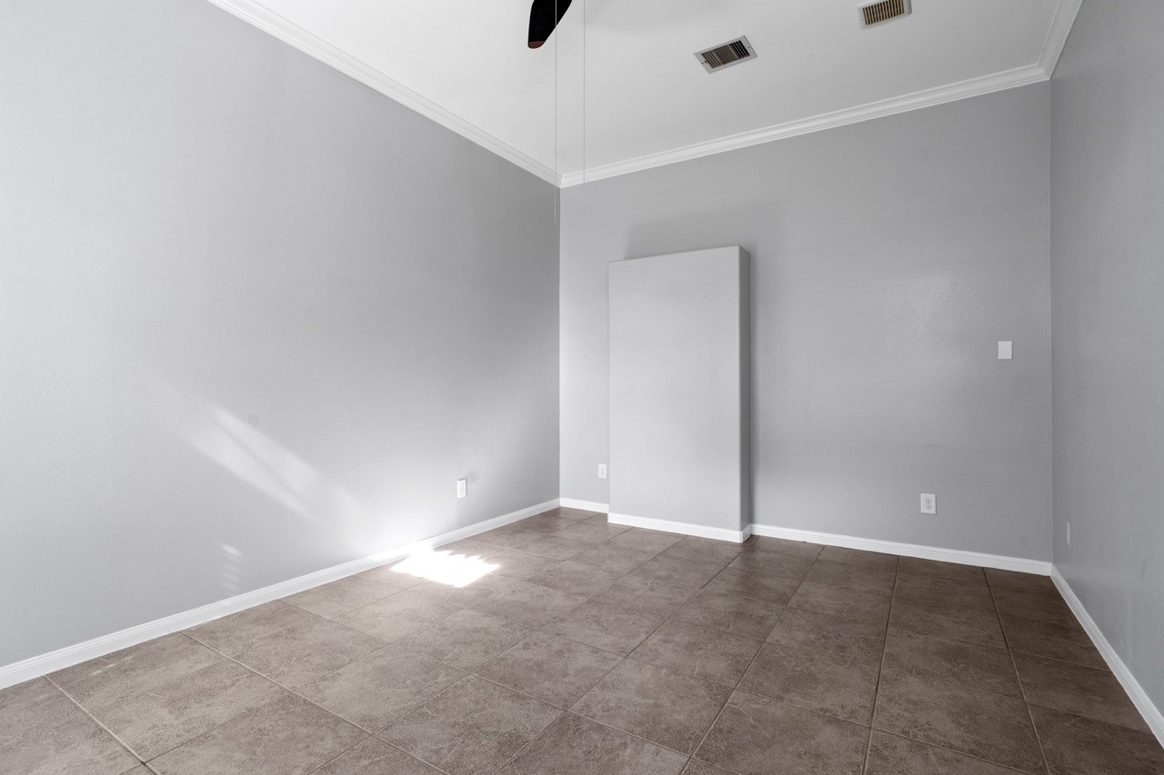 12126 Walden Road Montgomery, TX 77356 - Photo 9 of 50 Another view of the office. This was originally the formal dining room. Seller turned this into an additional office area. It can be converted back into a formal dining room if desired to do so.