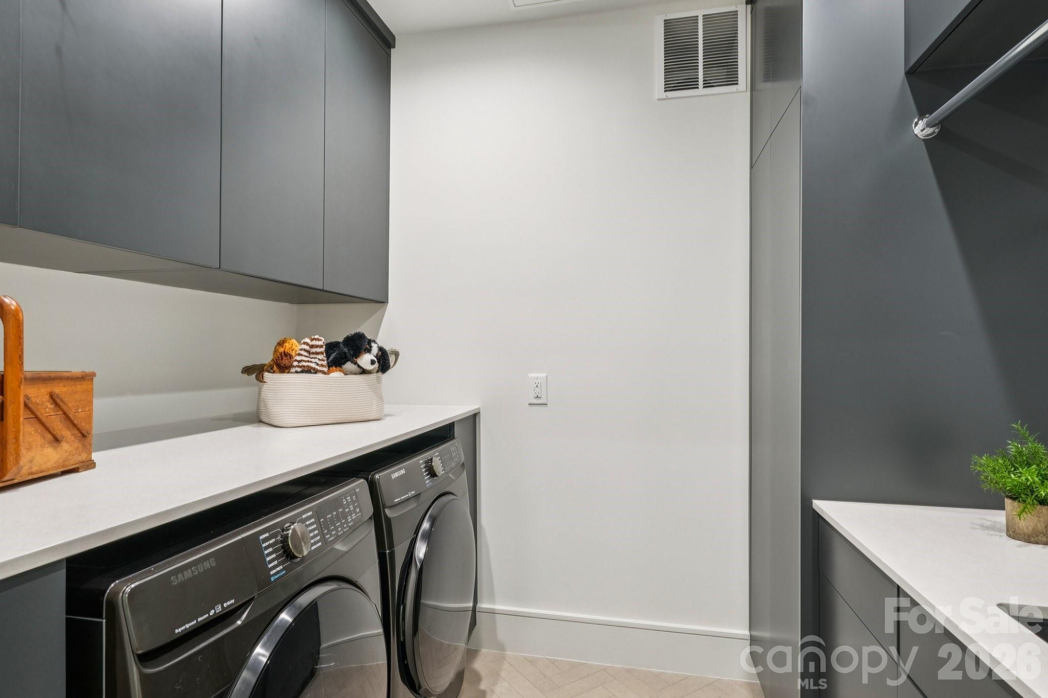 2103 Cortelyou Road Charlotte, NC 28211 - Photo 33 of 45 a utility room with washer and dryer