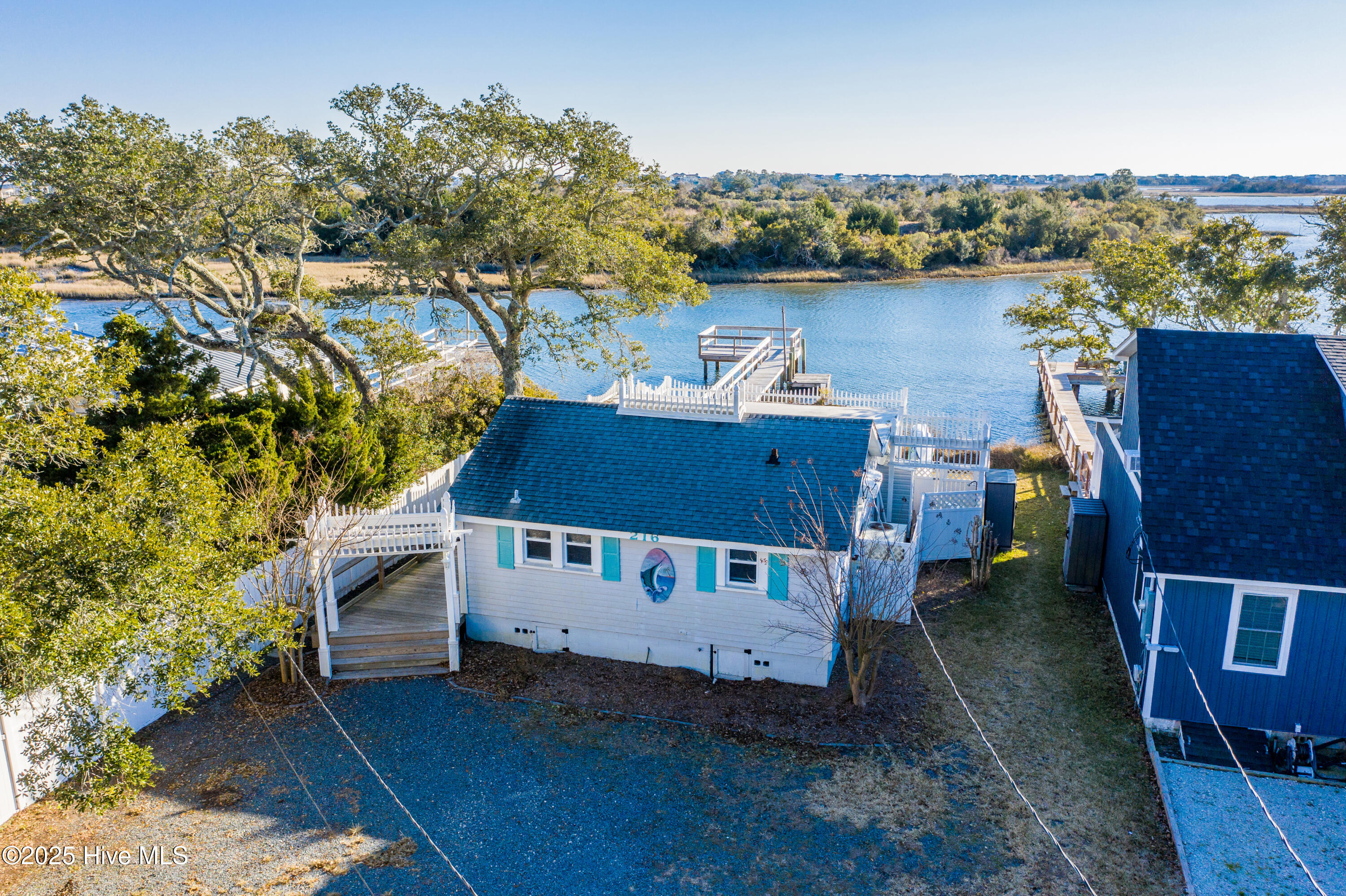 216 Little Kinston Road Surf City, NC 28445 - Photo 13 of 51 Drone 13