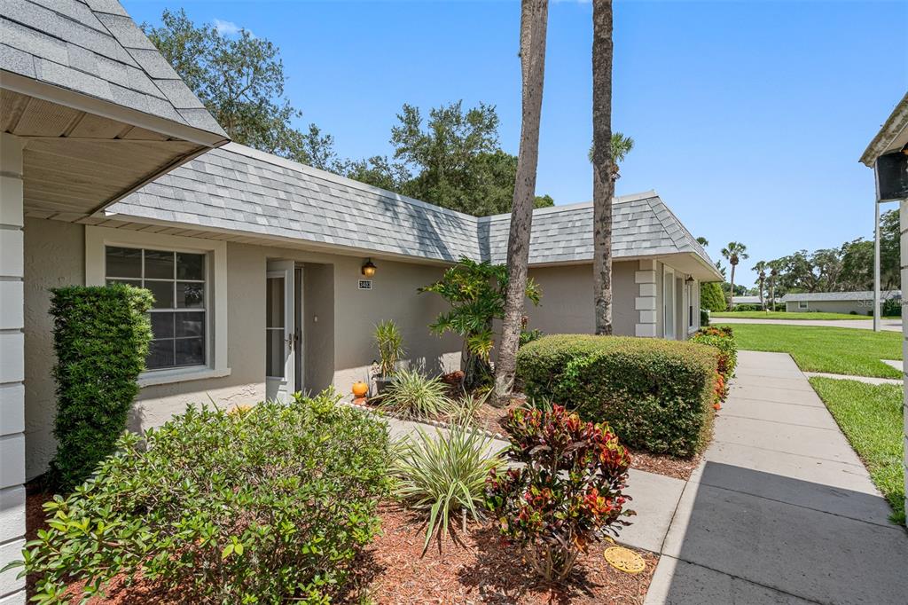 3403 Trophy Boulevard New Port Richey, FL 34655 - Photo 1 of 1 a front view of a house with garden