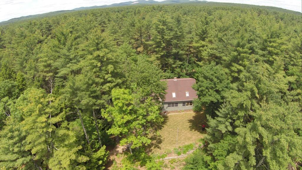 102 Lone Pine Road North Waterboro, ME 04061 - Photo 13 of 31 Aerial View of Property From The Lake