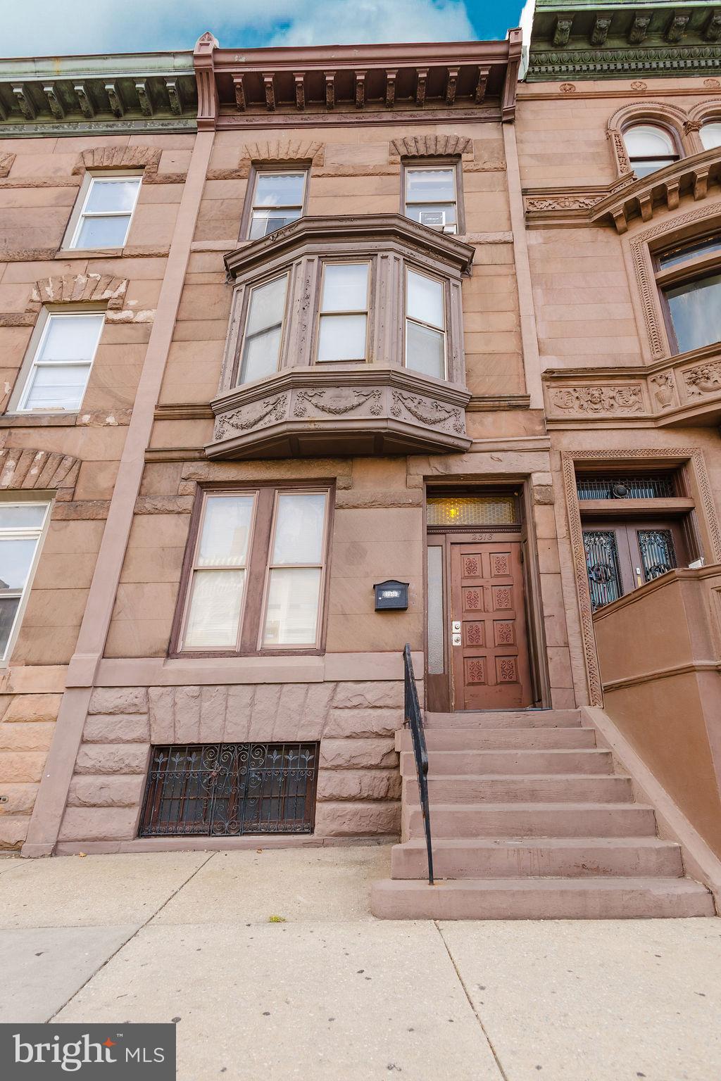 front view of a building