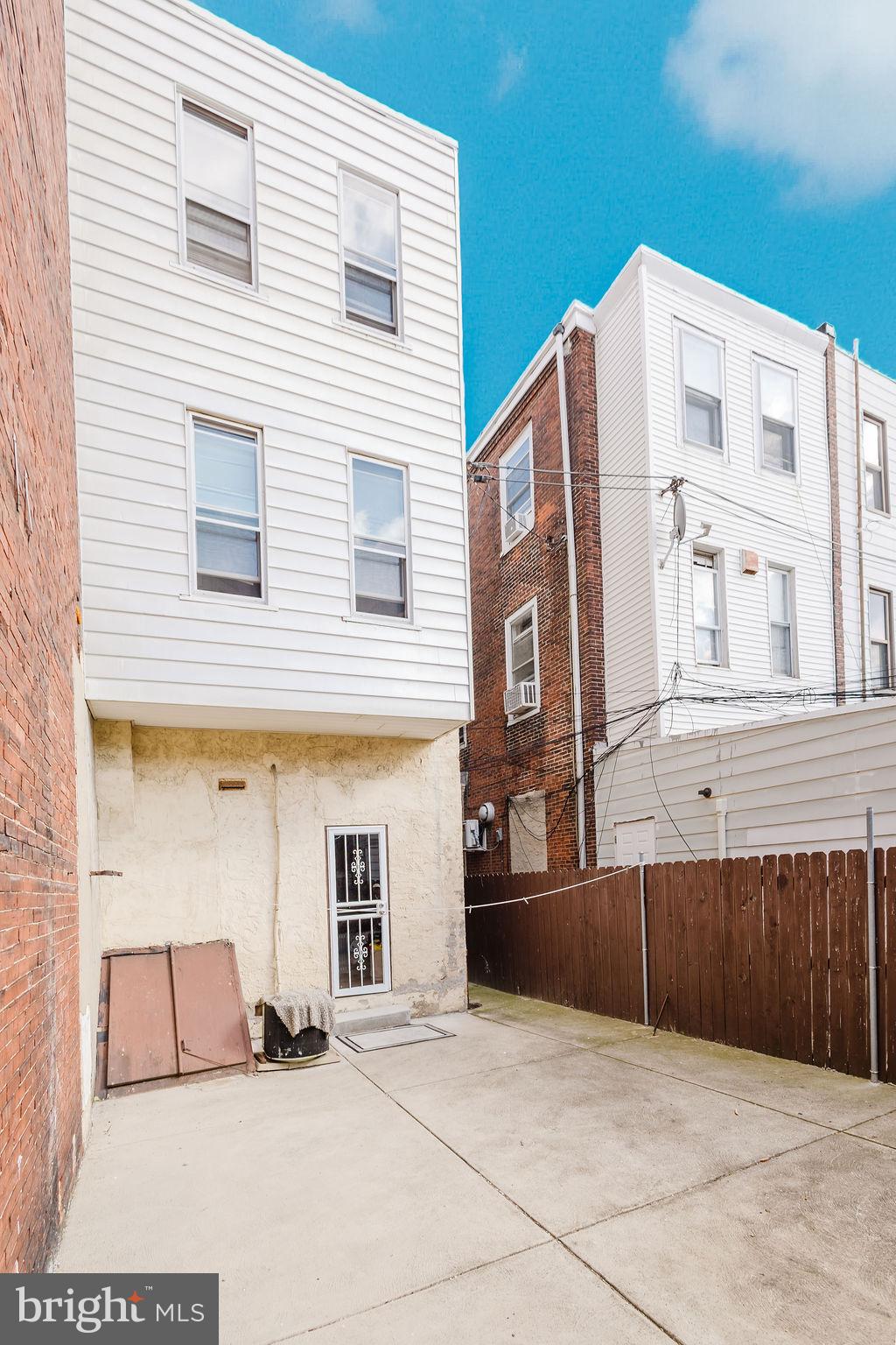 2318 South Broad Street Philadelphia, PA 19145 - Photo 28 of 28 a view of a house with a outdoor space