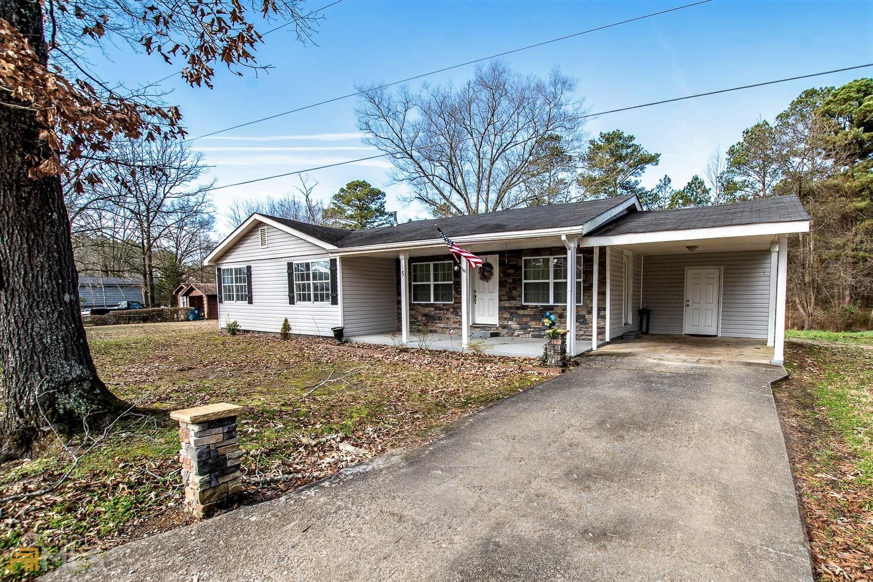 5 Oreburg Road Northwest Rome, GA 30165 - Photo 1 of 1 front view of a house with a porch