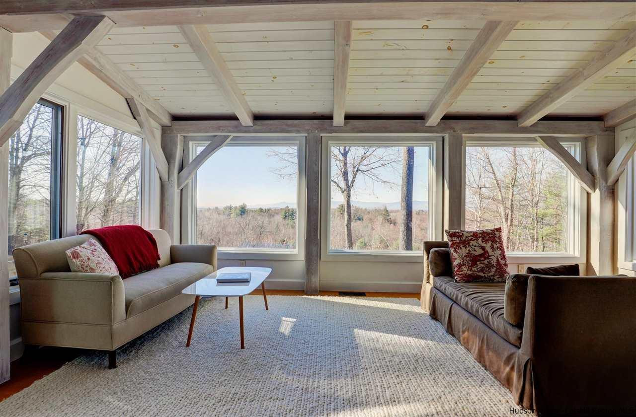306 Thielman Road Hudson, NY 12534 - Photo 22 of 35 a living room with furniture and a large window
