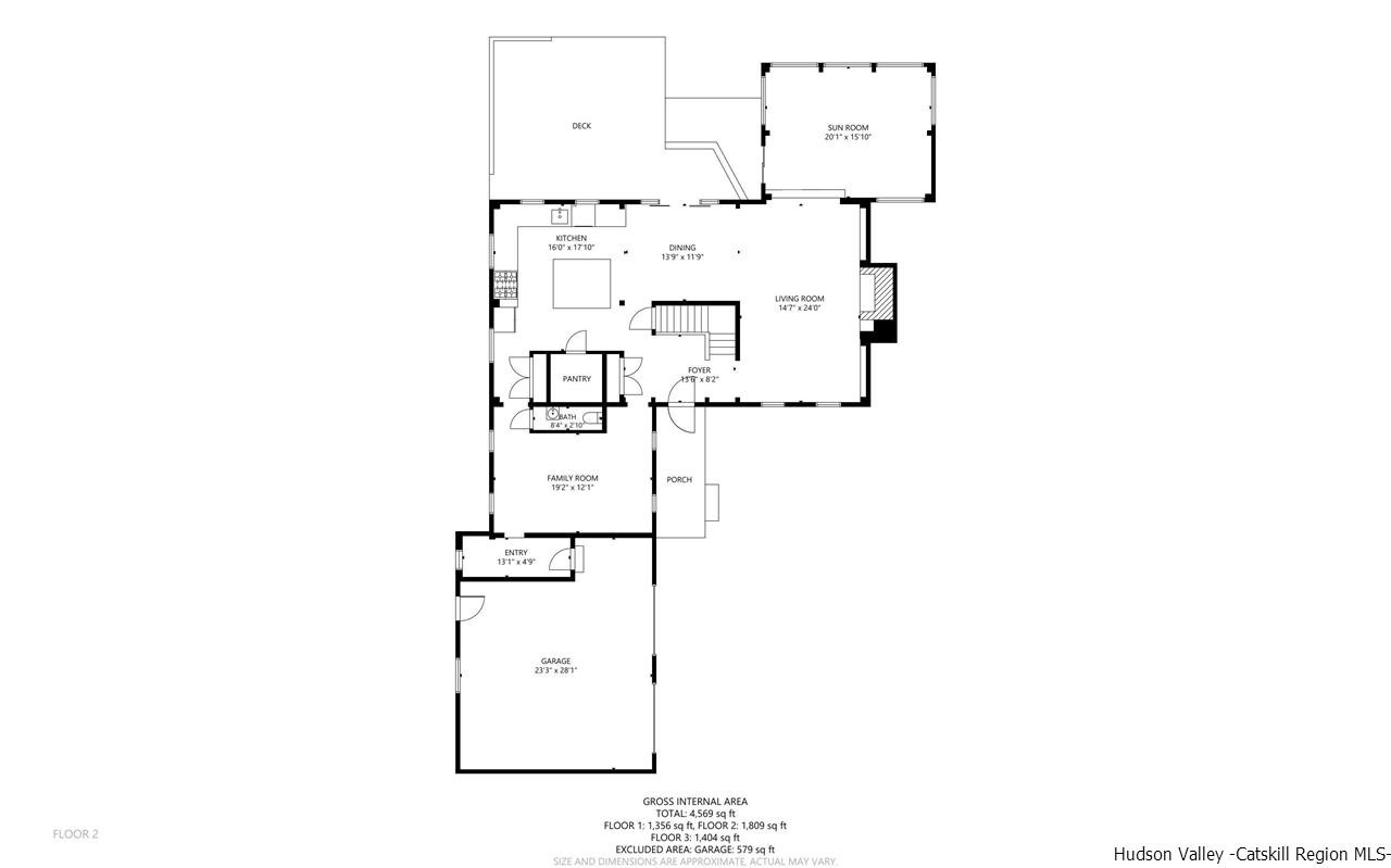 306 Thielman Road Hudson, NY 12534 - Photo 34 of 35 a picture of floor plan