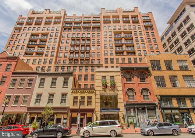 front view of a building