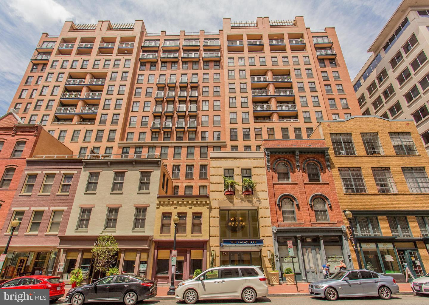 front view of a building