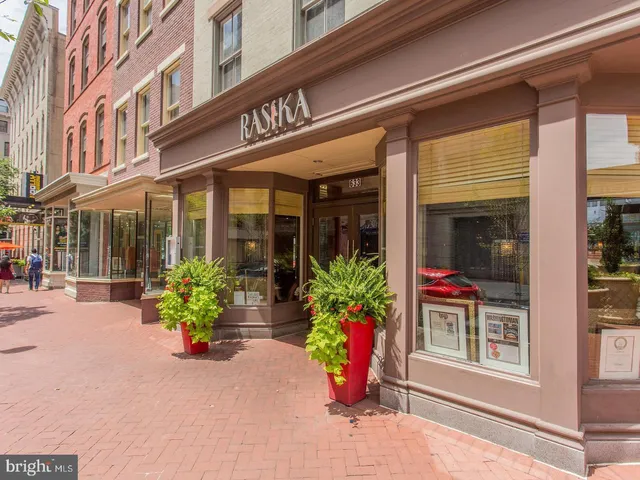 front view of a building