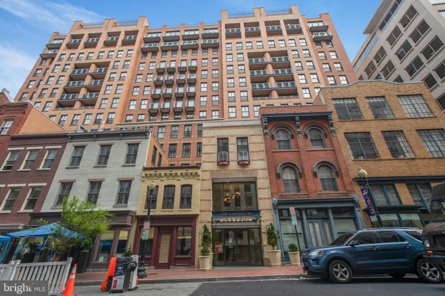 front view of a building