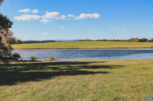 a view of an ocean and beach