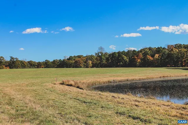a view of an ocean and beach