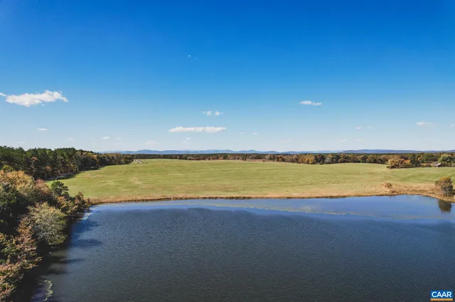 a view of an ocean and beach
