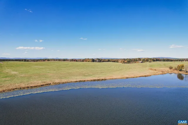 a view of an ocean and beach