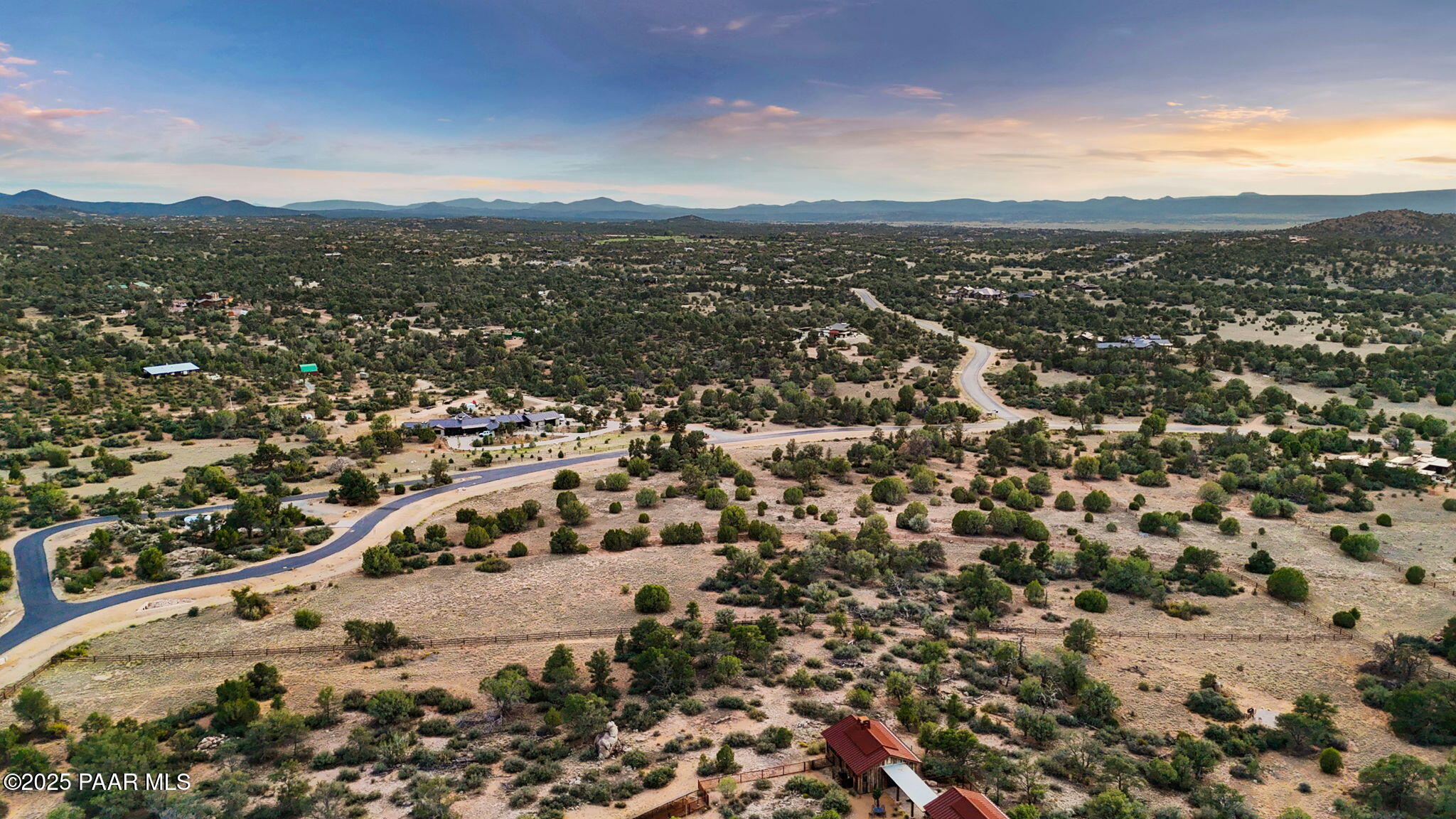 4500 West Sterling Ranch Road Prescott, AZ 86305 - Photo 4 of 37 22-Aerial_2