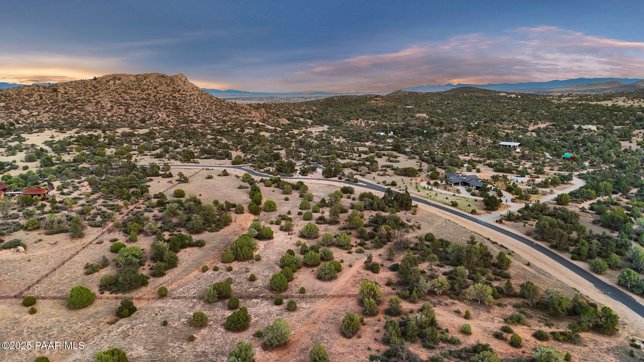 4500 West Sterling Ranch Road Prescott, AZ 86305 - Photo 7 of 37 26-Aerial_4