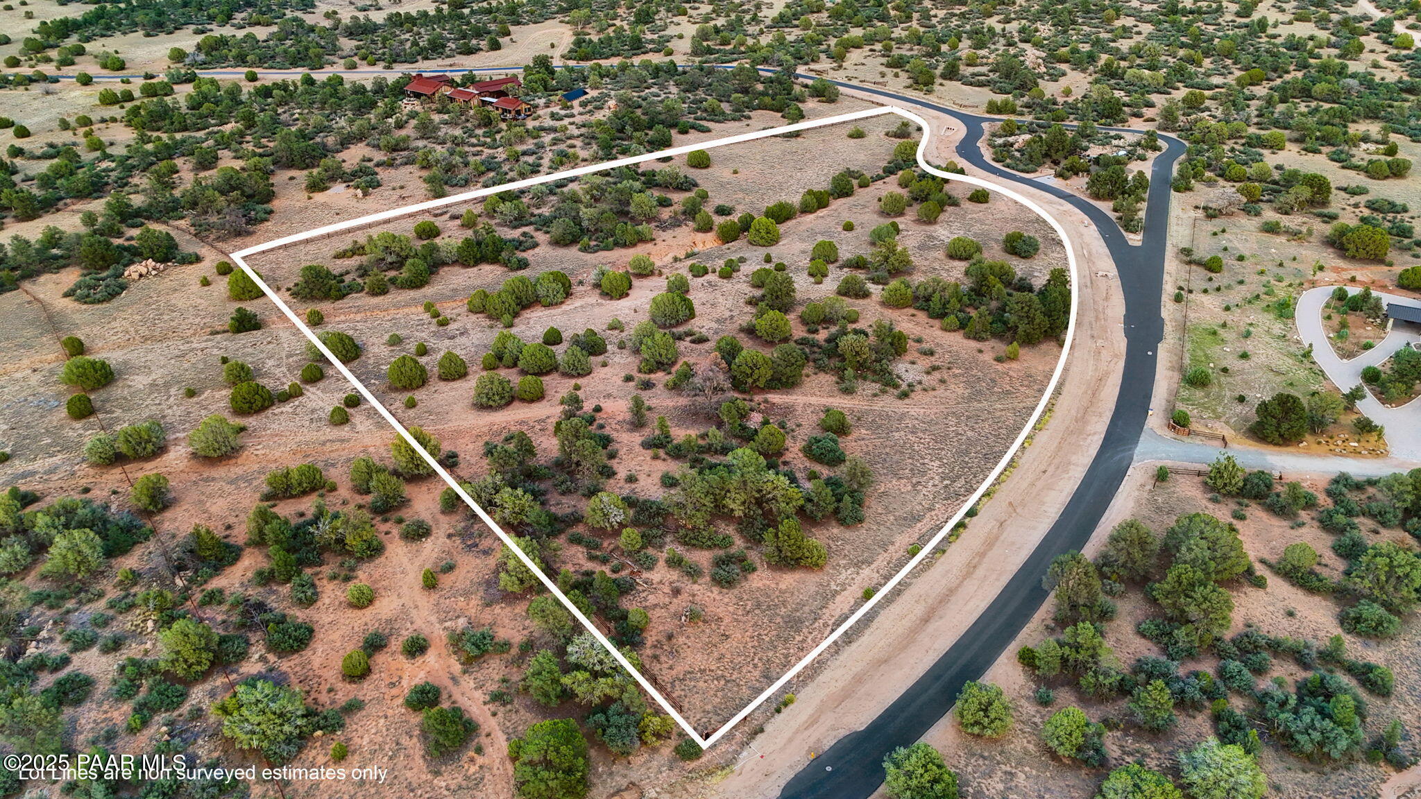 4500 West Sterling Ranch Road Prescott, AZ 86305 - Photo 10 of 37 29-Aerial_6 Lot Lines