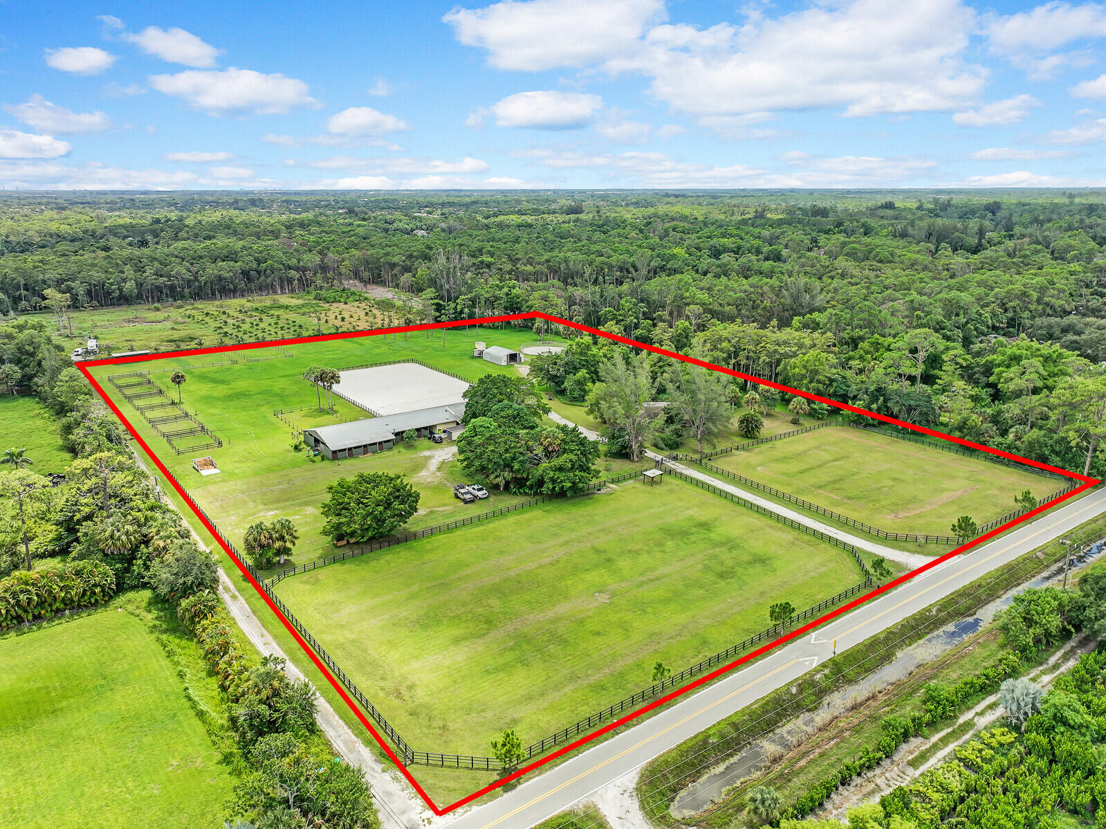 2660 F Road Loxahatchee Groves, FL 33470 - Photo 1 of 45 aerial