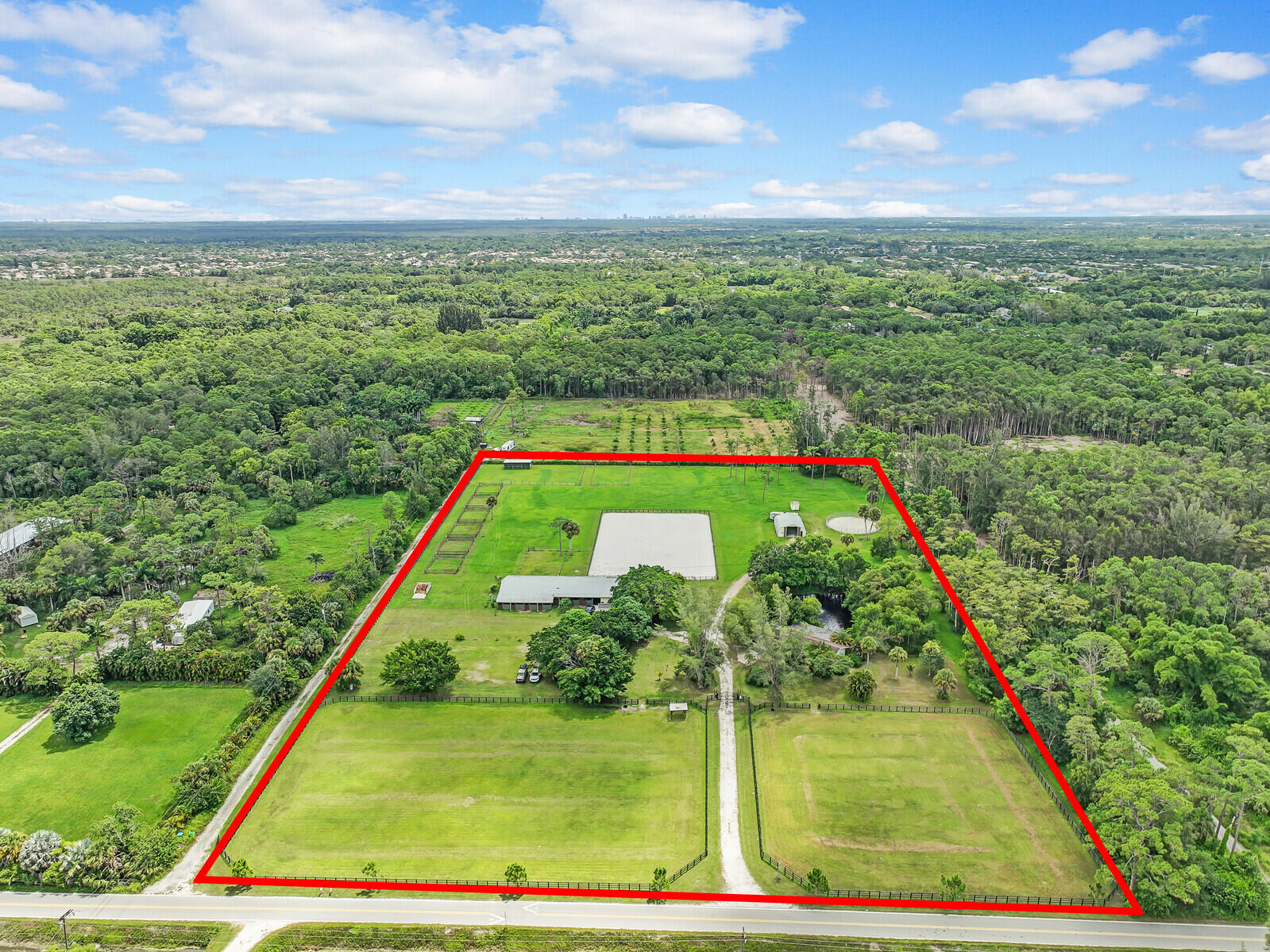 2660 F Road Loxahatchee Groves, FL 33470 - Photo 2 of 45 67_Aerial_20_mls