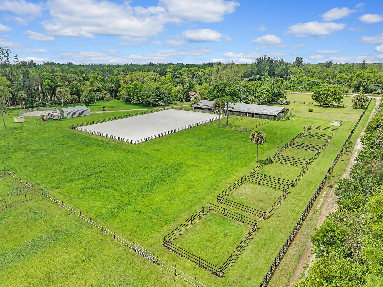 2660 F Road Loxahatchee Groves, FL 33470 - Photo 3 of 45 69_Aerial_22_mls