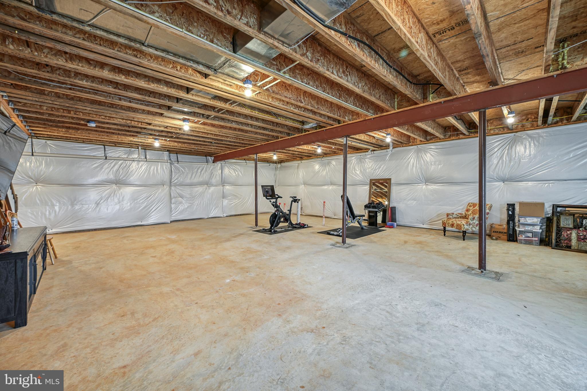 287 Sunset Loop Mineral, VA 23117 - Photo 62 of 112 a view of empty room with wooden ceiling