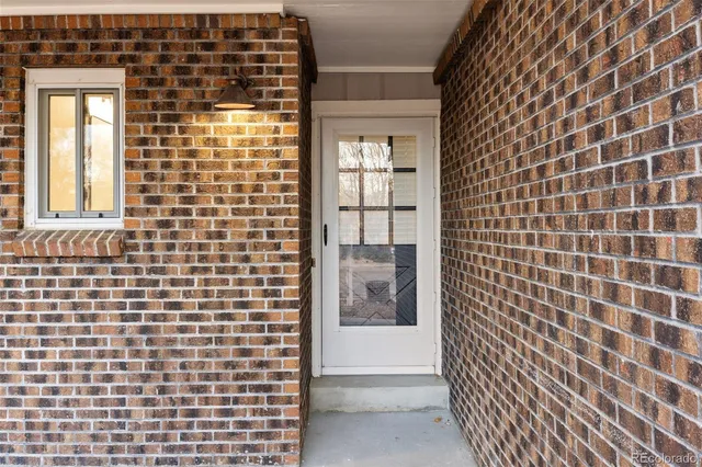 a view of a bathroom