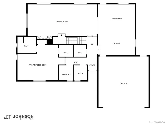 a picture of a bathroom with a shower