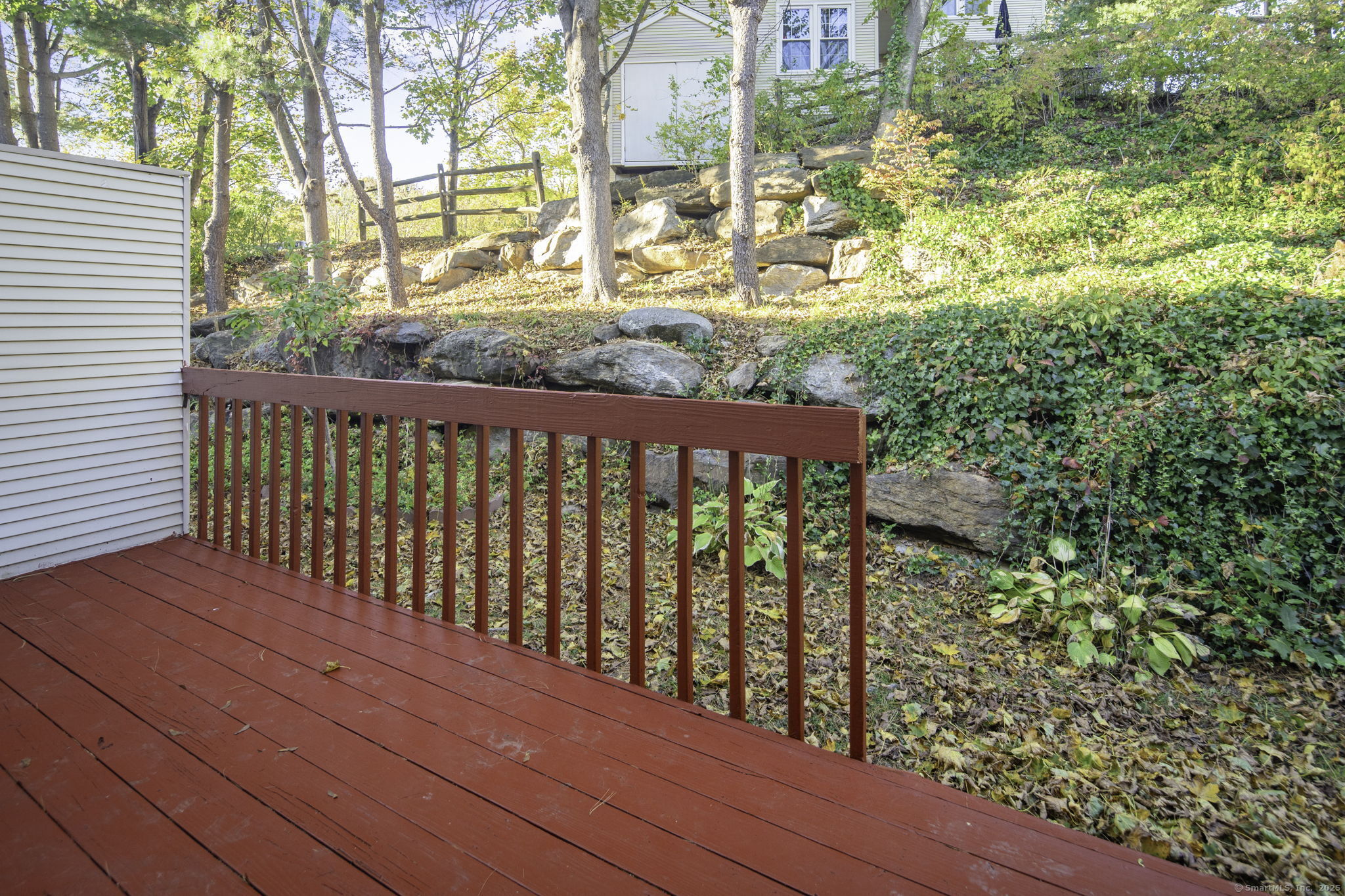 380 Hitchcock Road, Unit 48 Waterbury, CT 06705 - Photo 24 of 28 a view of wooden balcony