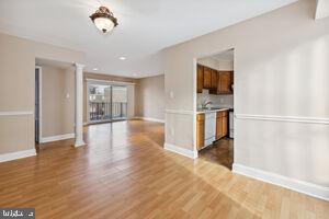 3224 Spartan Road, Unit 2G7 Olney, MD 20832 - Photo 2 of 28 View to dining room from living room