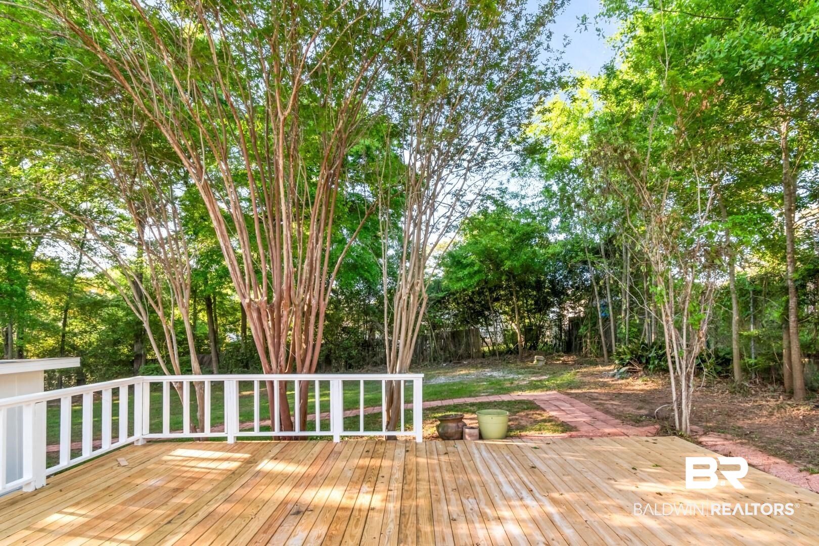 115 Pineridge Road Daphne, AL 36526 - Photo 28 of 34 View of wooden deck