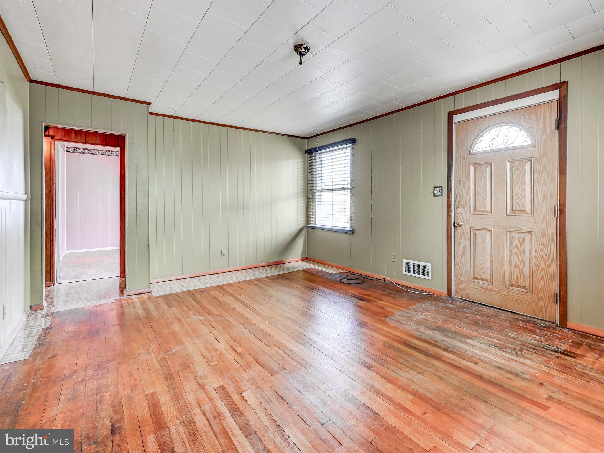 1700 Leslie Road Dundalk, MD 21222 - Photo 6 of 33 Living Room - Wood Floors