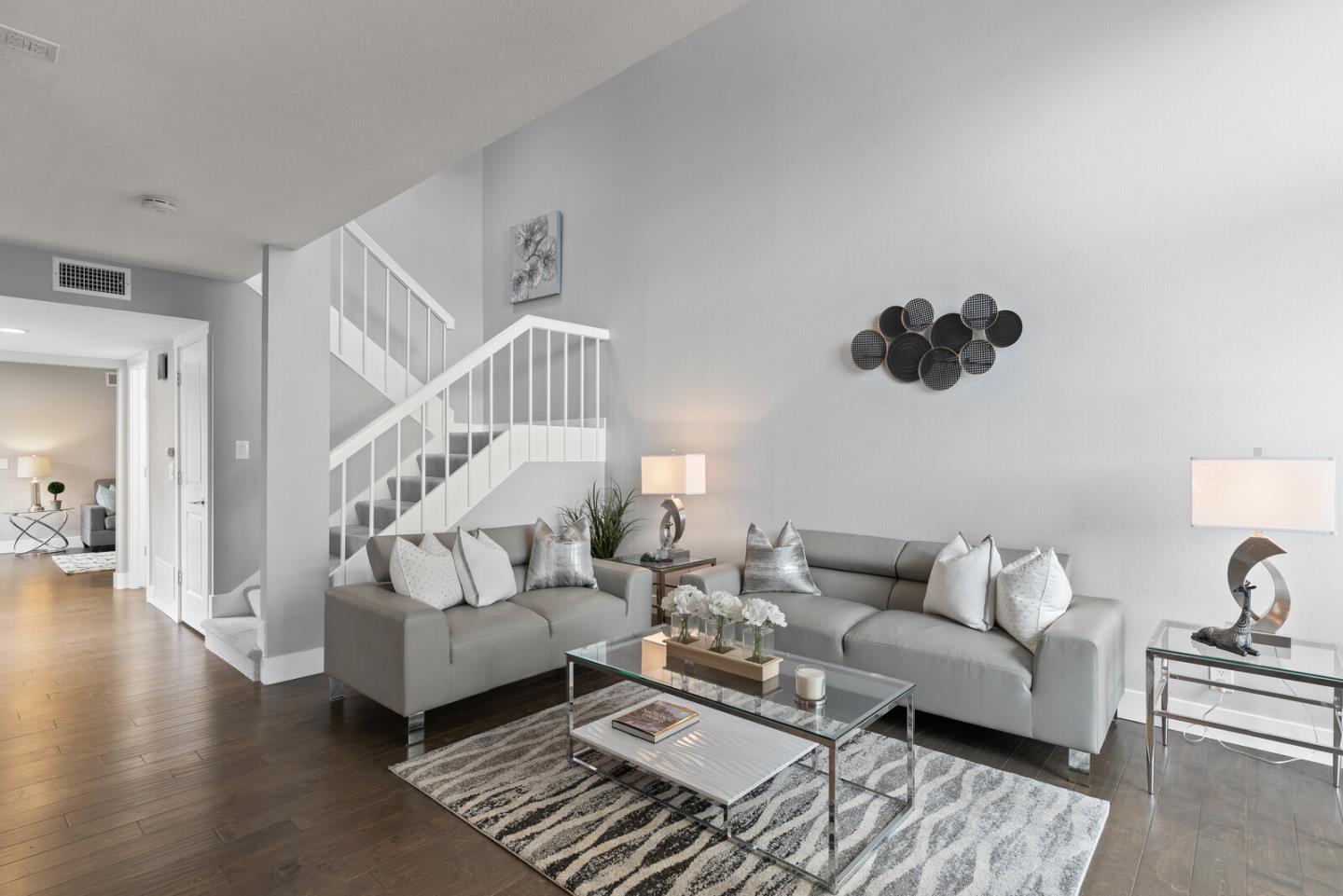 5 Rinconada Circle Belmont, CA 94002 - Photo 8 of 24 a living room with furniture