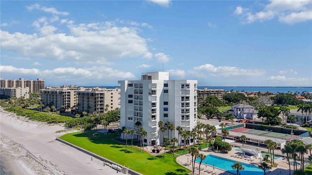 1050 Longboat Club Road, Unit 204 Longboat Key, FL 34228 - Photo 4 of 64 a city view with tall buildings