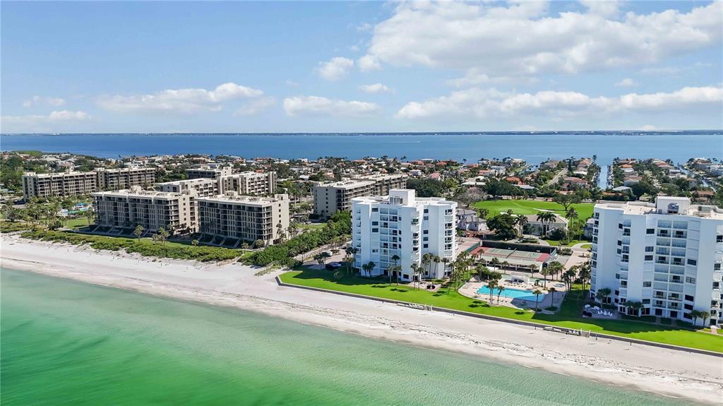 1050 Longboat Club Road, Unit 204 Longboat Key, FL 34228 - Photo 61 of 64 a view of a city