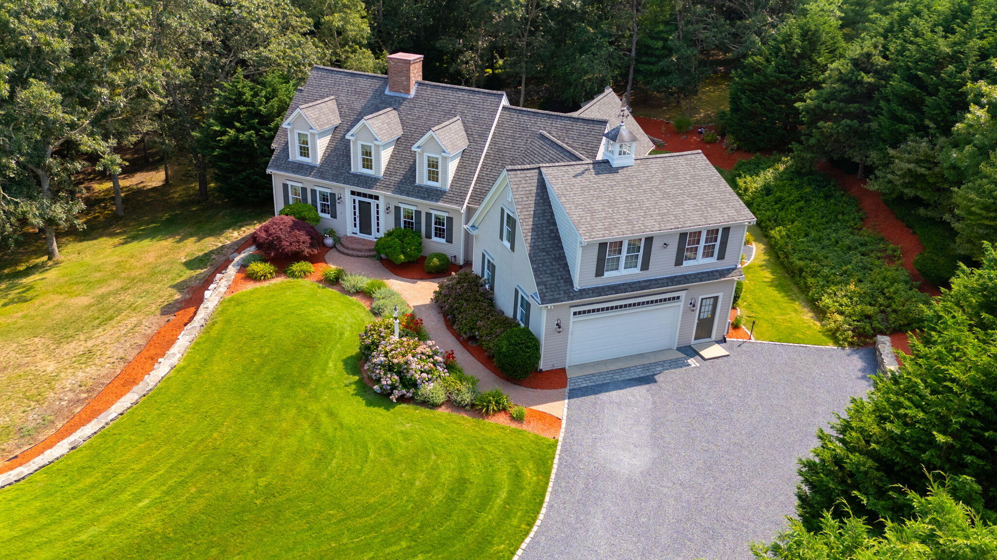 27 Openfield Road South Dennis, MA 02660 - Photo 2 of 45 listing photo #3 - aerial still - to hou