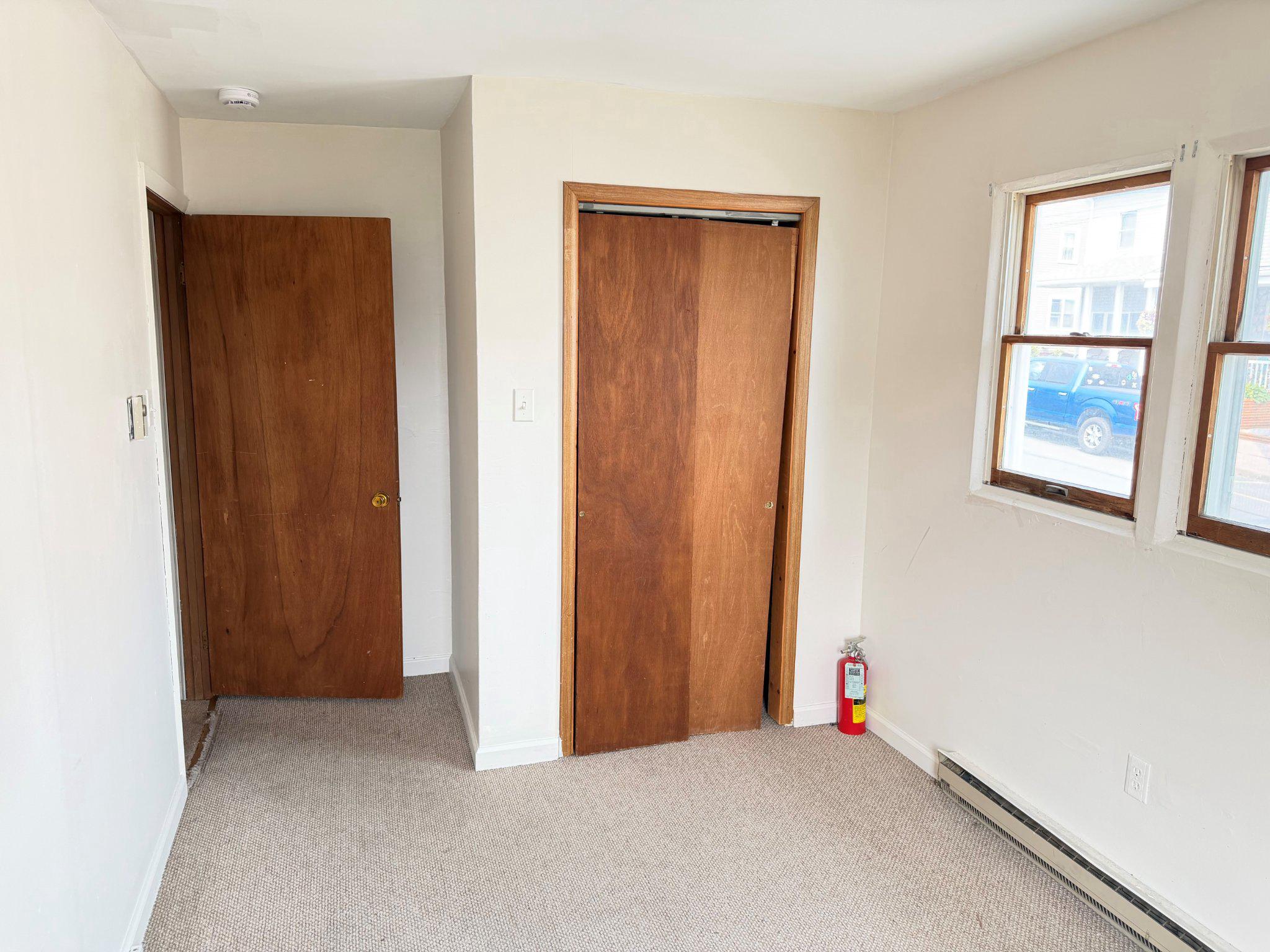 114 East Ruddle Street Coaldale, PA 18218 - Photo 10 of 29 First Floor Apartment Bedroom #2