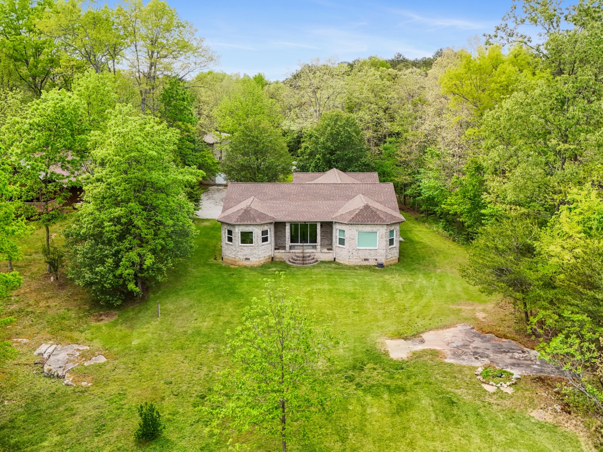 374 Eagle Lake Road Coalmont, TN 37313 - Photo 45 of 47 a view of a house with a big yard