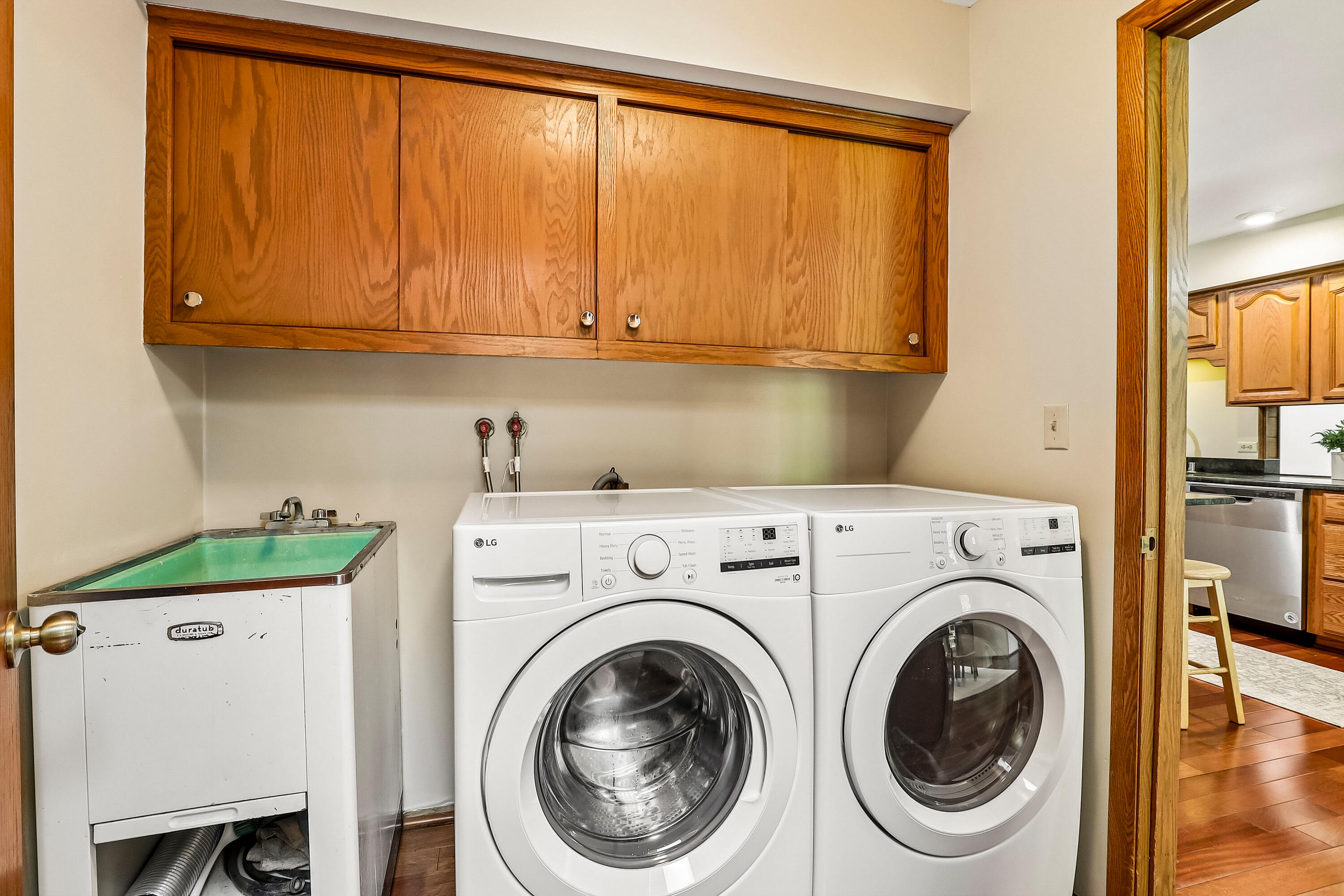1555 Valley Ridge Drive Brookfield, WI 53005 - Photo 47 of 62 Laundry Room