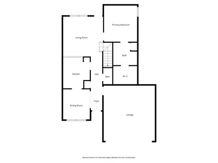 a picture of floor plan