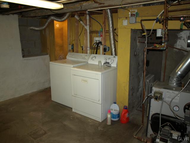 4649 Huckleberry Road Orefield, PA 18069 - Photo 14 of 26 Basement Laundry