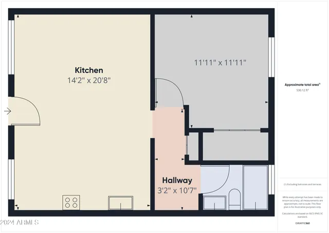 $1,099 | 3027 North 37th Street, Unit 3, Phoenix, AZ 85018