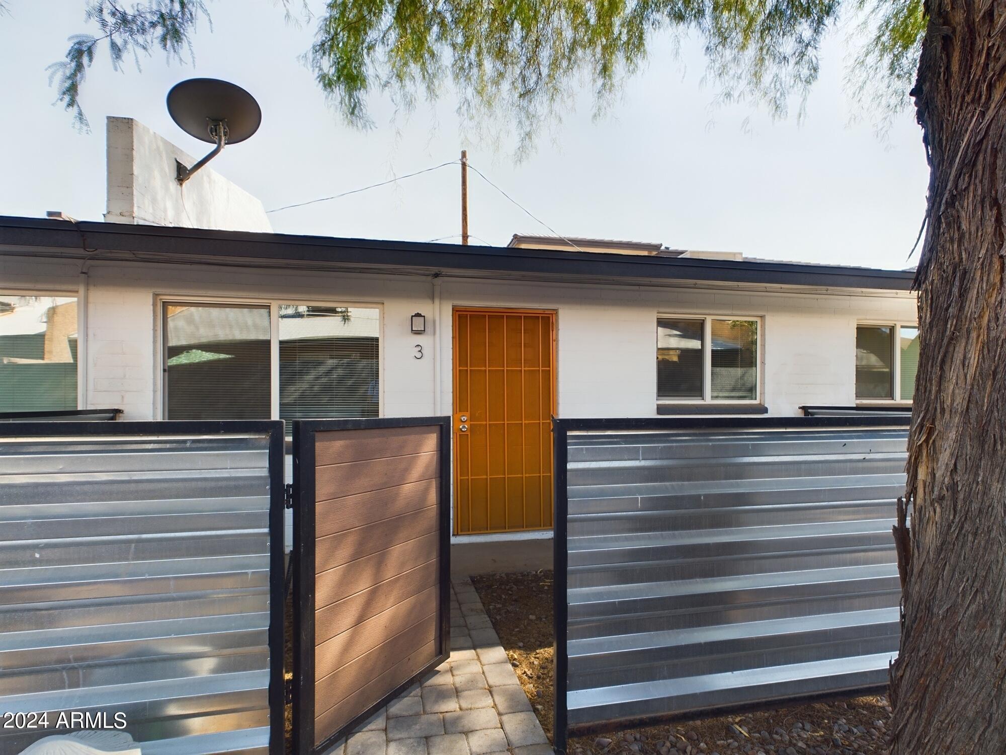 3027 North 37th Street, Unit 3 Phoenix, AZ 85018 - Photo 2 of 12 a view of a entryway of the house