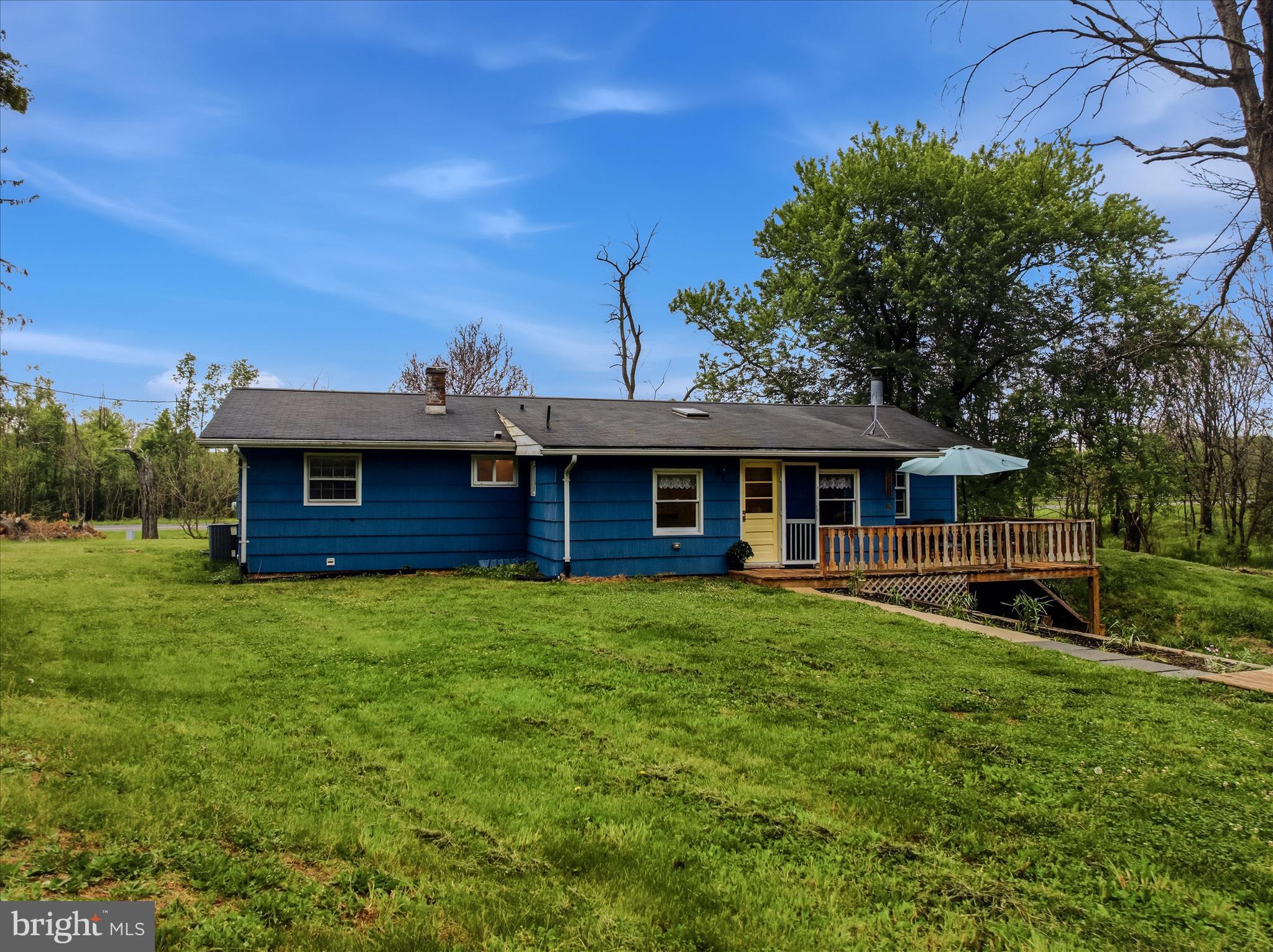 6717 Middle Road Middletown, VA 22645 - Photo 33 of 58 Back of Home