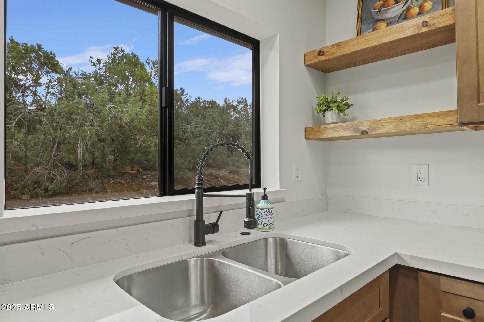 169 North Lee's Way Payson, AZ 85541 - Photo 12 of 35 View from kitchen sink