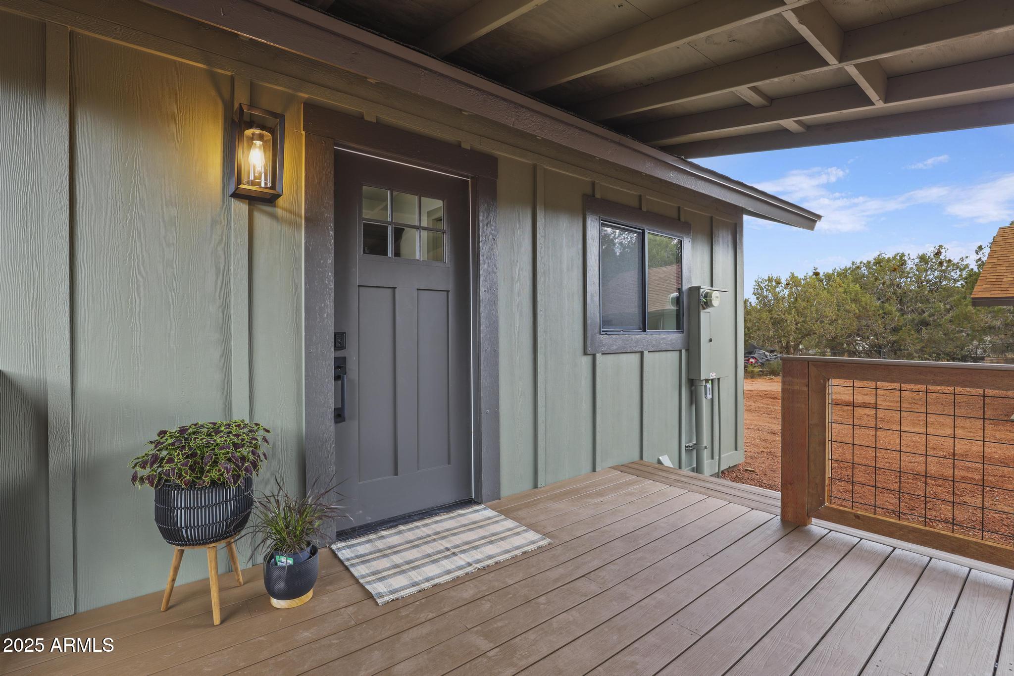 169 North Lee's Way Payson, AZ 85541 - Photo 2 of 35 Back door/main entrance