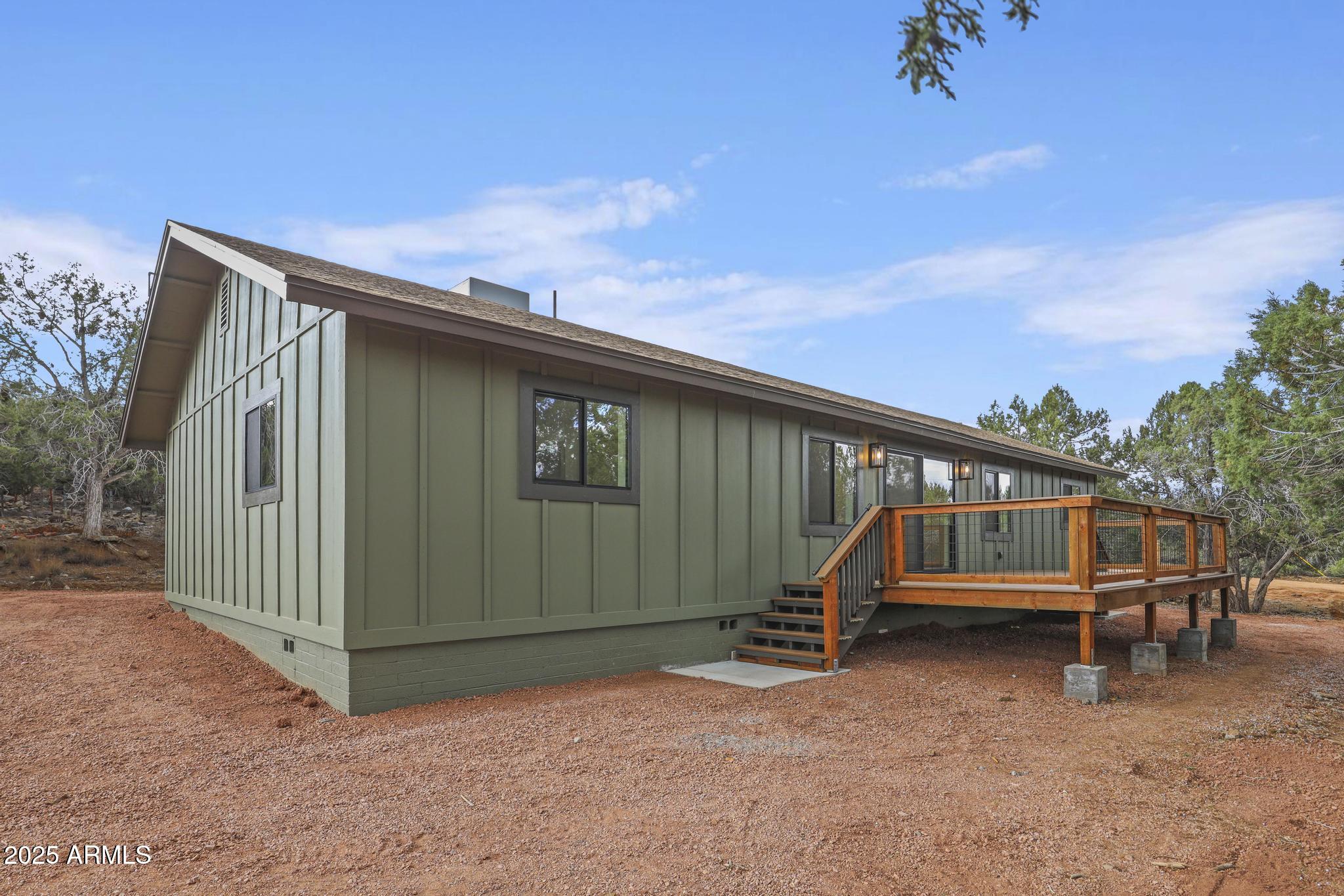 169 North Lee's Way Payson, AZ 85541 - Photo 23 of 35 North and west side of home
