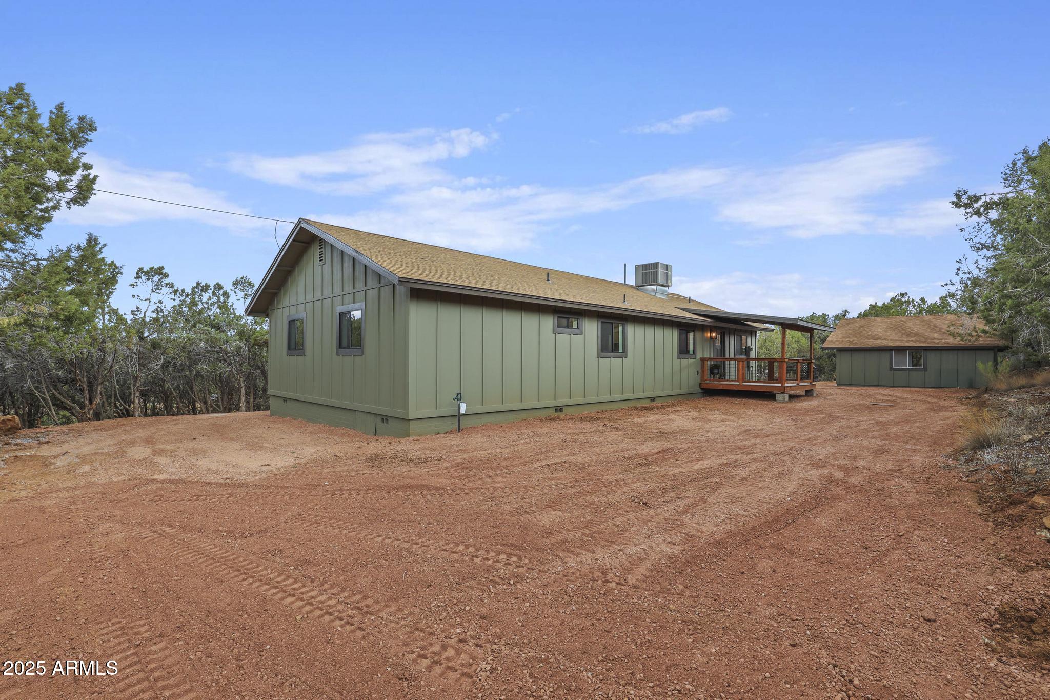 169 North Lee's Way Payson, AZ 85541 - Photo 28 of 35 Backyard