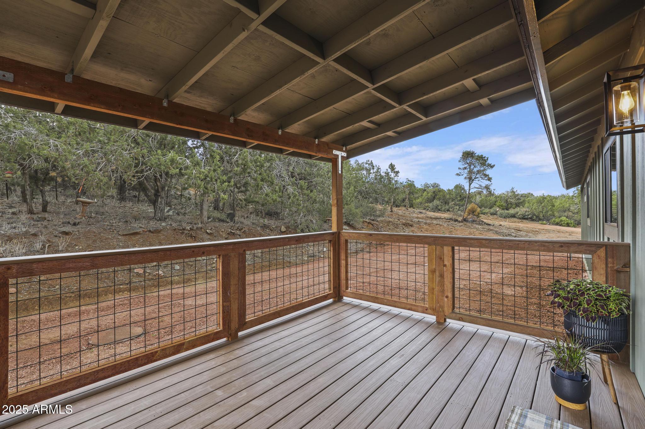 169 North Lee's Way Payson, AZ 85541 - Photo 3 of 35 Back deck