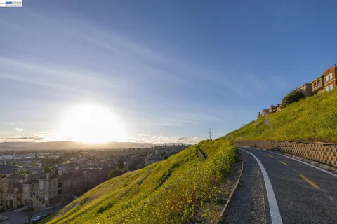 a view of an ocean from a balcony